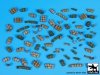 Black Dog T72055 Tentage plus bedrols 1 accessories set 1/72